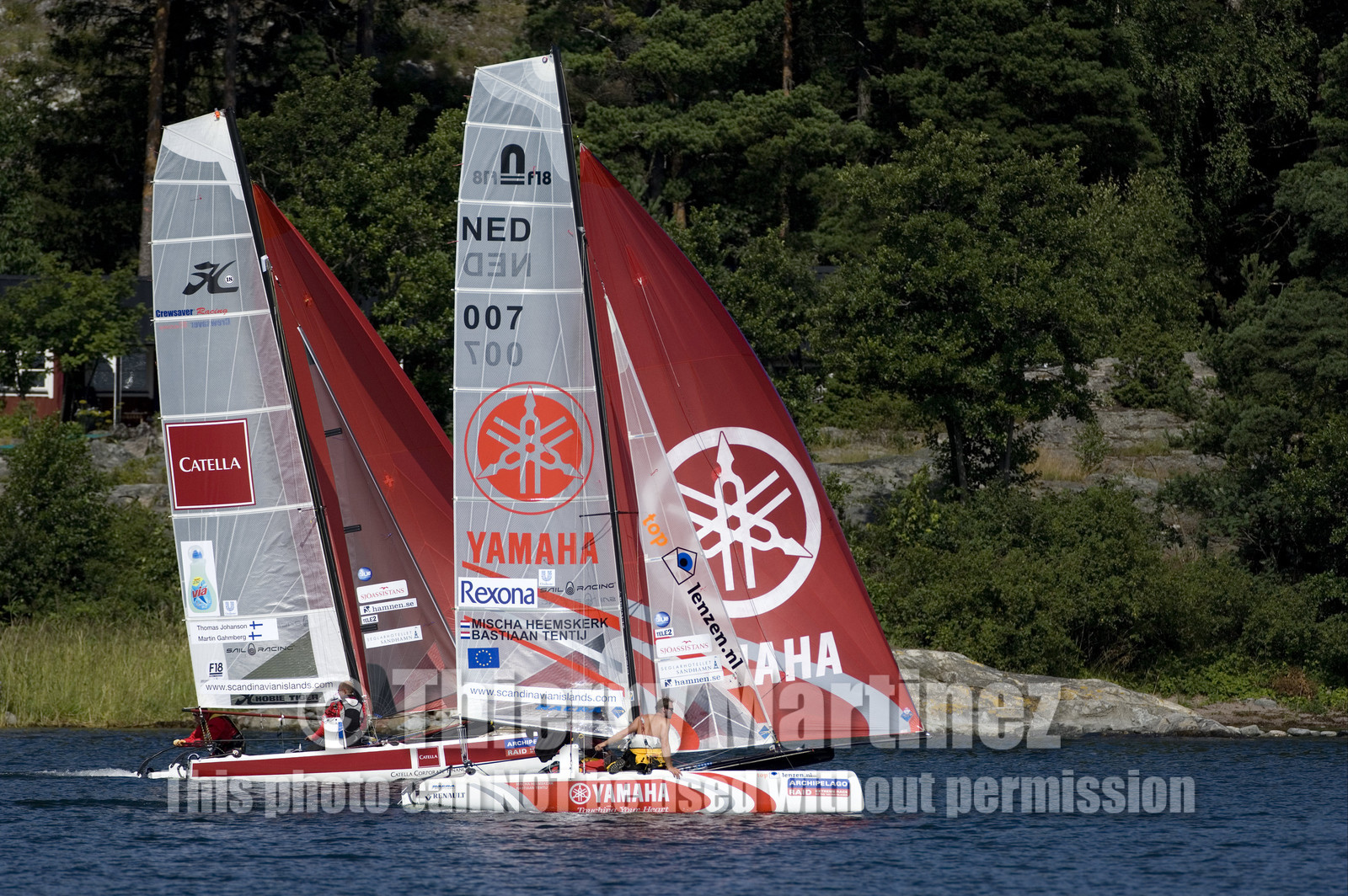 Archipelago Raid 2007 (30 July    3 August 2007).