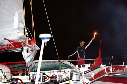 ROUTE DU RHUM Finish in Pointe a Pitre (Guadeloupe-FRA) Nov  2006