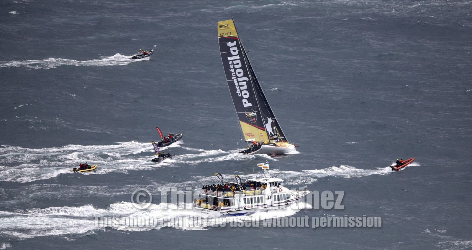 VENDEE GLOBE 2012 13 , Start 10 Nov 2012.