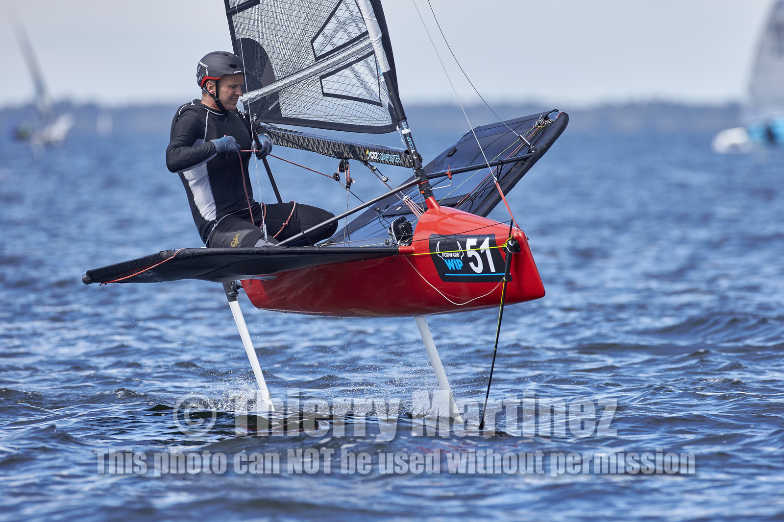 Championnats d'EUROPE de Moth International 2016.