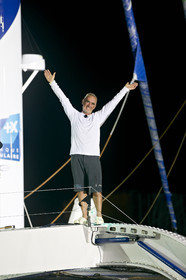 2014 ROUTE DU RHUM-DESTINATION GUADELOUPE, SOLO SAILING TRANSATLANTIC : ST MALO (FRA)   POINTE A PITRE-GUADELOUPE (FRENCH WEST INDIES)