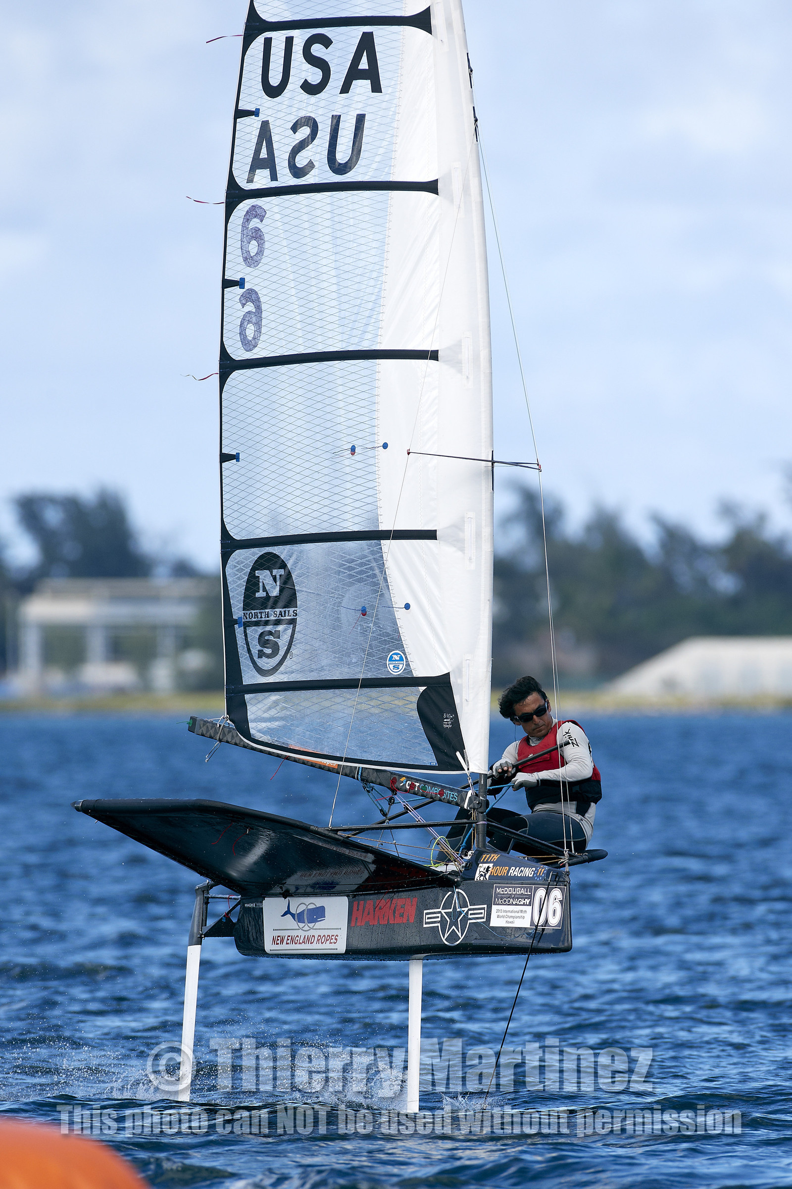 2013 McDOUGALL+McCONAGHY Moth Worlds - Kaneohe Bay - Hawaii -USA . October 2013