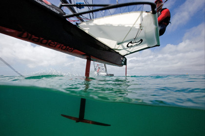 Moth International - Bladerider - Blairgowrie VICTORIA - AUSTRALIE . Feb 2007.