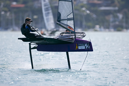 2013 US National International Moth - Kaneohe Bay - Hawaii -USA . 10-11 October 2013