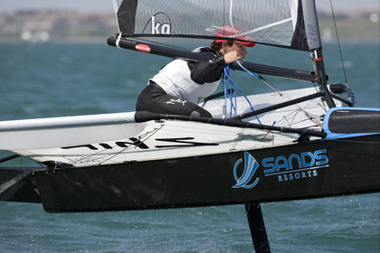 2008 Moth World. Weymouth-UK. 5 11 July 2008.