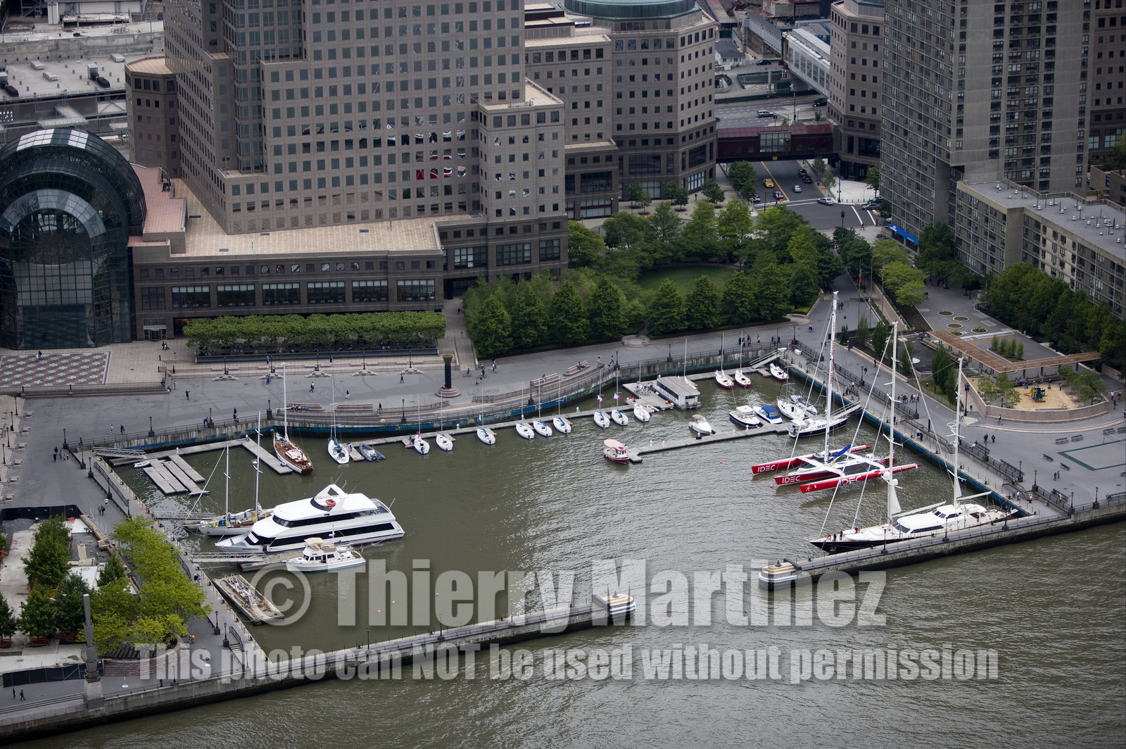 AERIAL VIEW OF NEW YORK CITY (NEW YORK-USA)