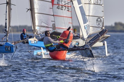 Championnats d'EUROPE de Moth International 2016.