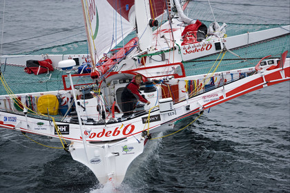 ROUTE DU RHUM Start in St Malo.Oct  2006