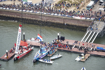 team AkzoNobel  in Volvo Ocean Race 2017-18.