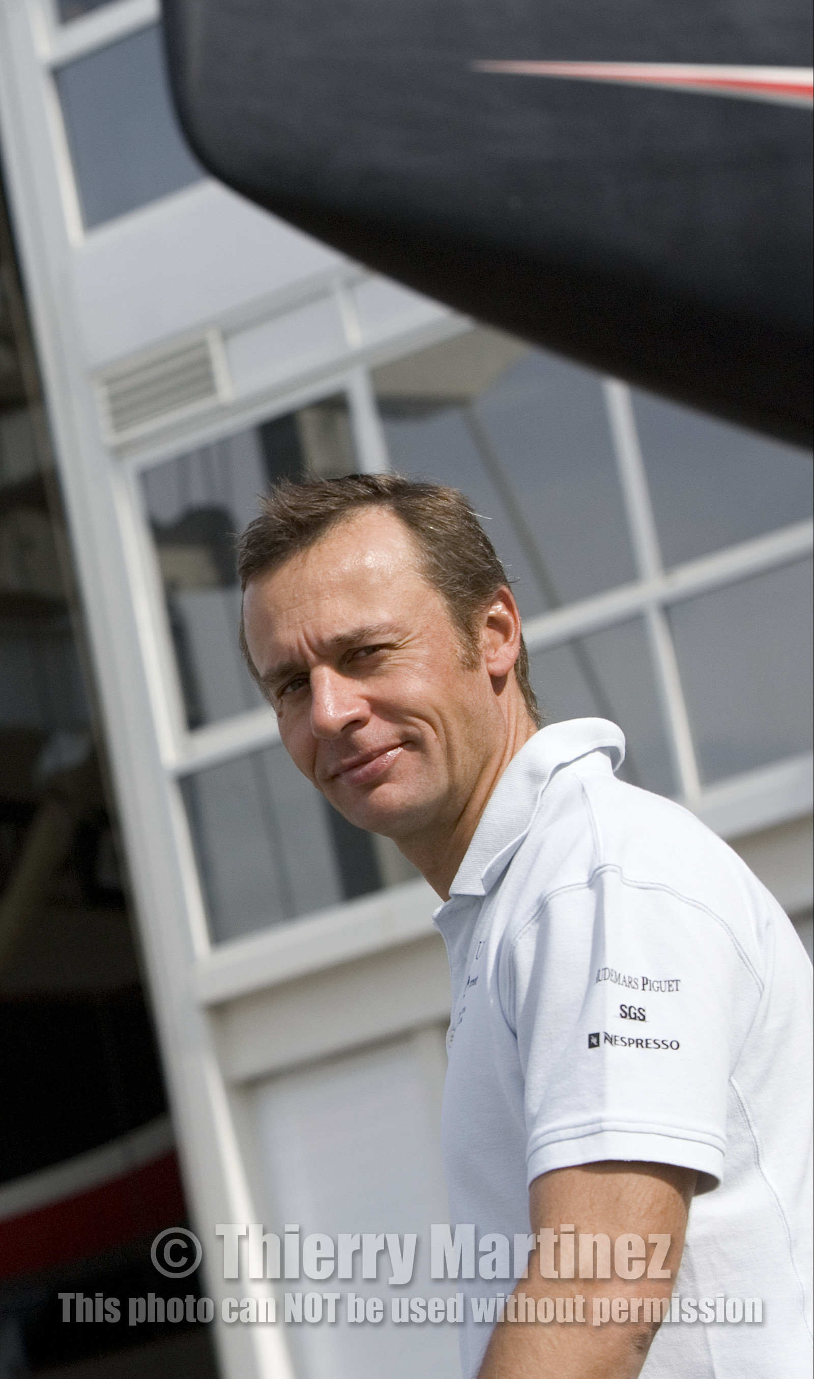 Ernesto Bertarelli -Valencia (Spain)  17 May 2007