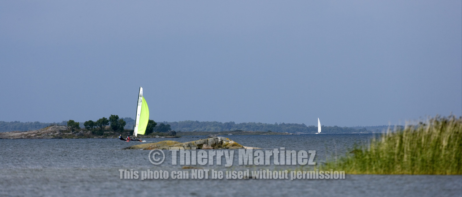 Archipelago Raid 2005 - Stockholm - Sweden  August 2005 -Day 1