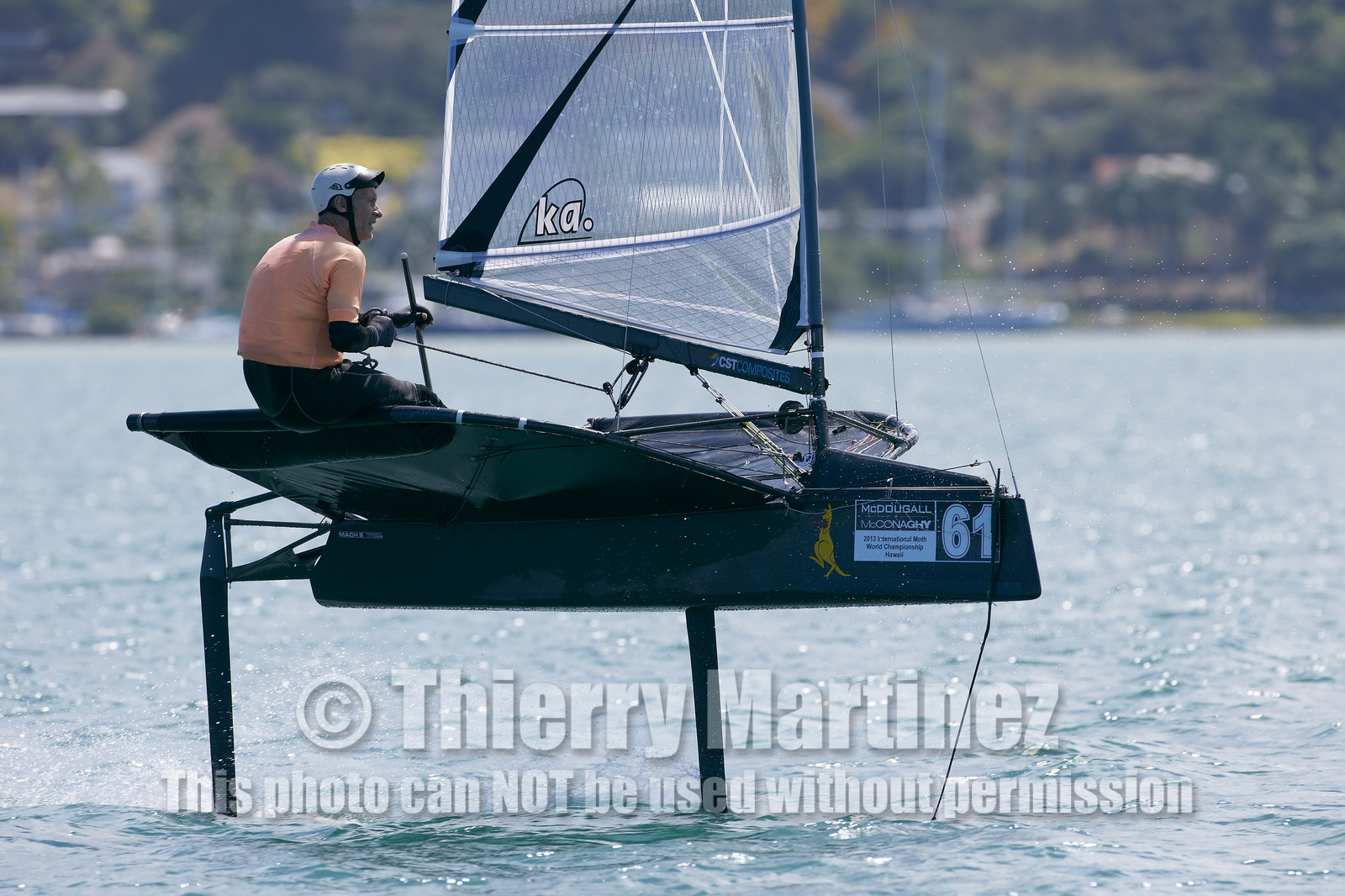 2013 US National International Moth - Kaneohe Bay - Hawaii -USA . 10-11 October 2013