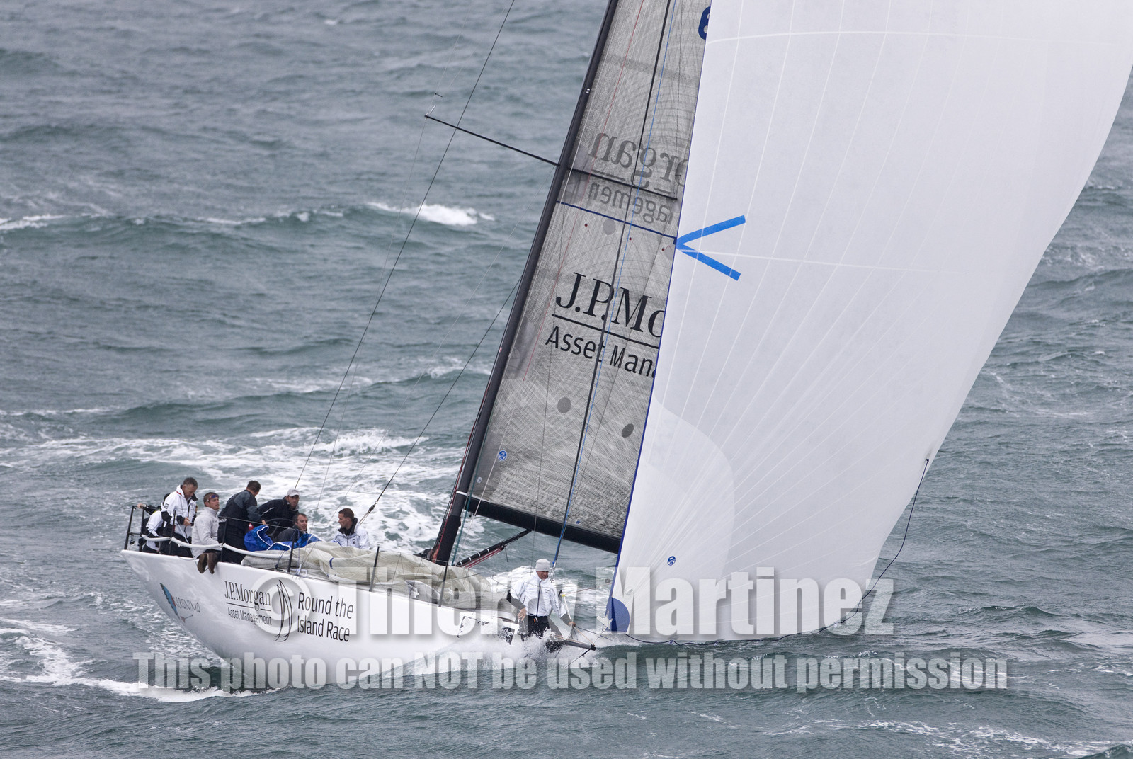 JP Morgan Asset Management Round The Island Race. 80th Anniversary race.