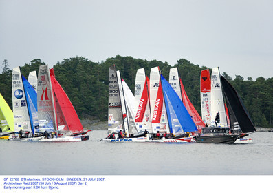 Archipelago Raid 2007 (30 July    3 August 2007).