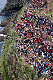 ROUTE DU RHUM Start in St Malo.Oct  2006