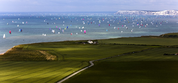 JP Morgan Asset Management Round The Island Race. 20 June 2009.