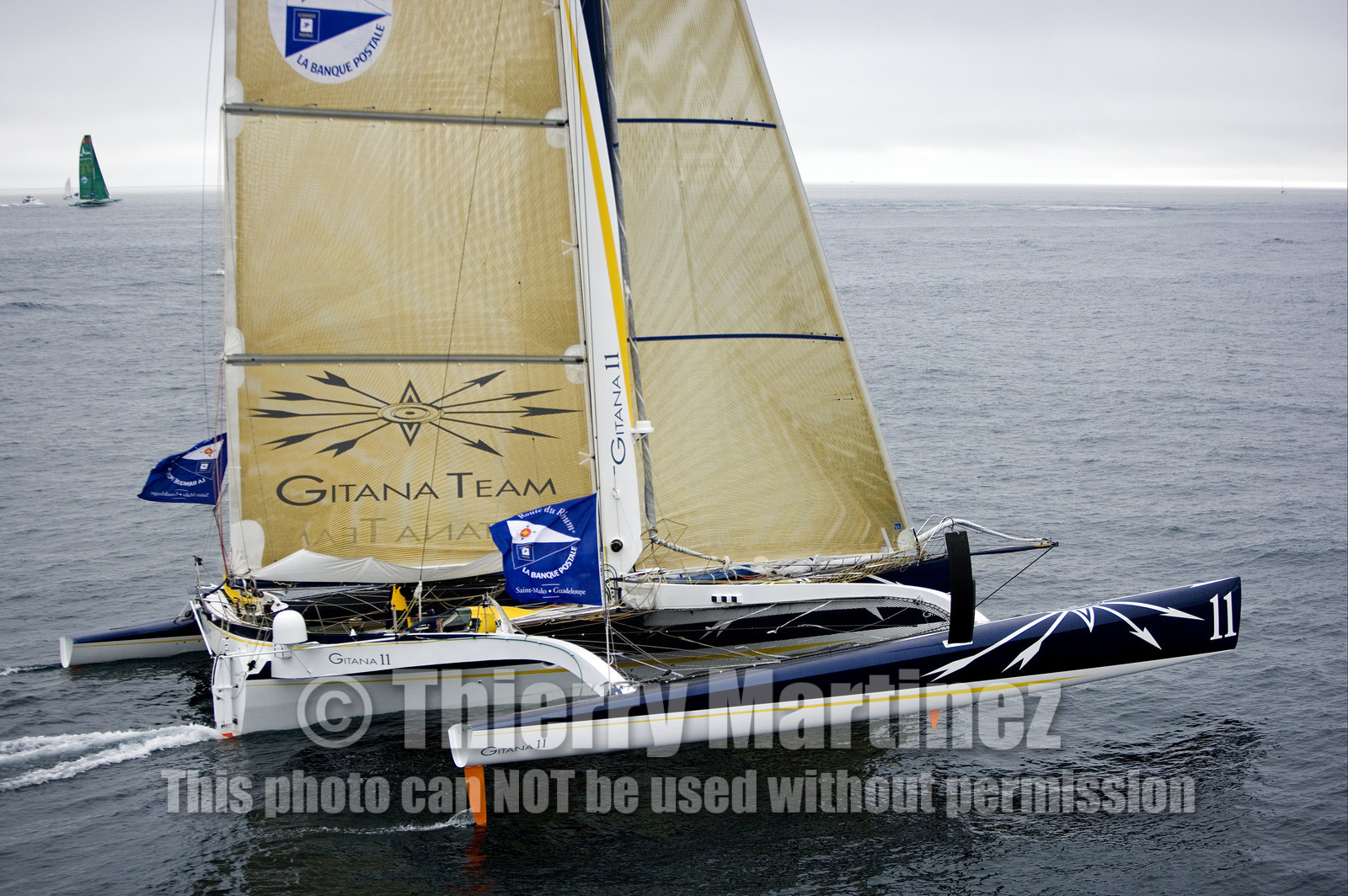 ROUTE DU RHUM Start in St Malo.Oct  2006
