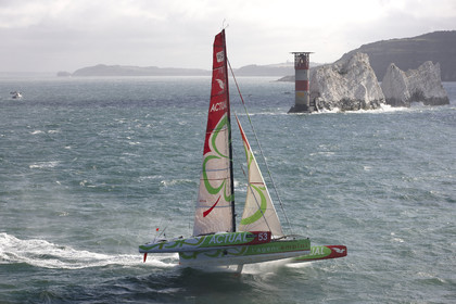 JP Morgan Asset Management Round The Island Race.