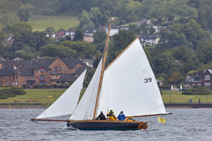 22_17006   © Thierry Martinez.FAIRLIE,SCOTLAND - UK 12th June 20222022 RICHARD MILLE FIFE REGATTA.Day 2 : LARGS to ROTHESAY