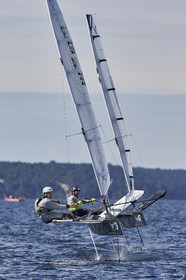 Championnats d'EUROPE de Moth International 2016.