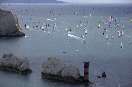 JP Morgan Asset Management Round The Island Race. 20 June 2009.