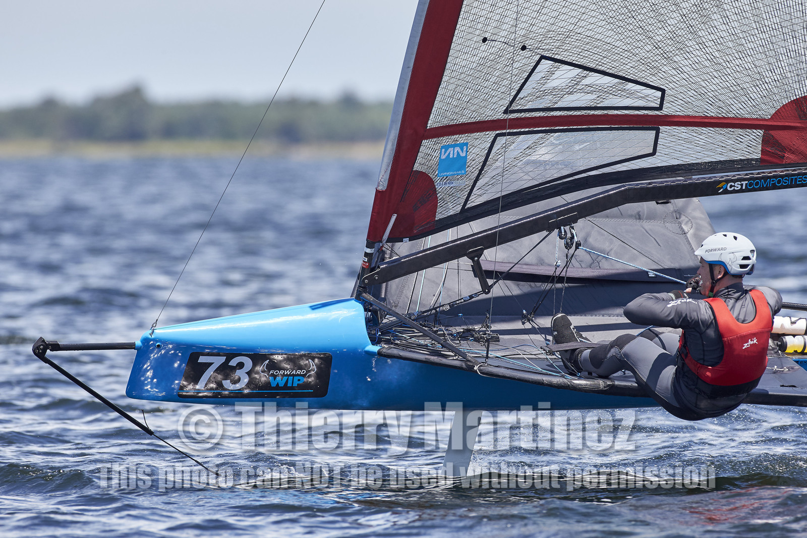 Championnats d'EUROPE de Moth International 2016.