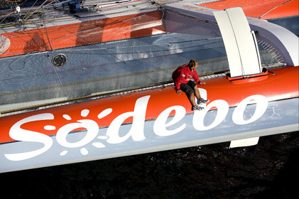 2010 Route du Rhum.