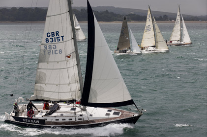 JP Morgan Asset Management Round The Island Race. 80th Anniversary race.