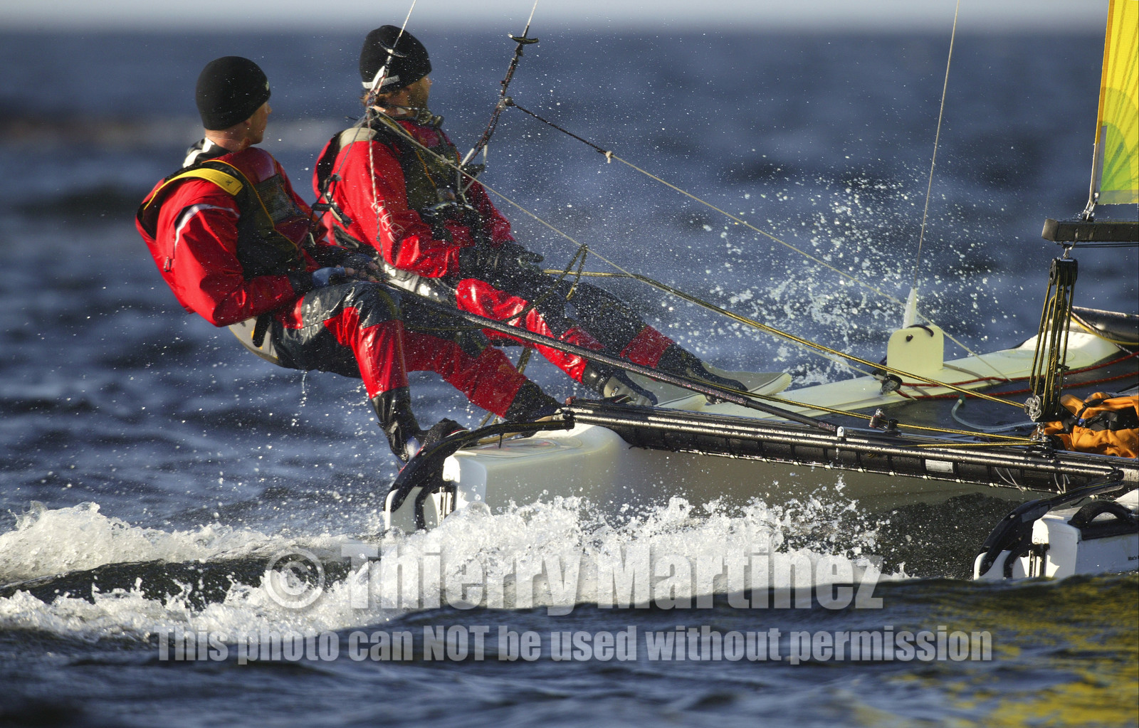 03_3110D © Th.Martinez,STOCKHOLM ARCHIPELAGO SWEDEN, 9 07 03-Archipelago Raid (2003) Leg3 : .GB GLACE benget jacobson (SWE) & jan Schiratzki (SWE).