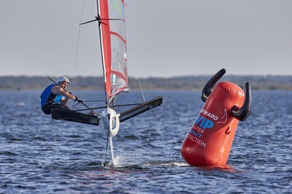 Championnats d'EUROPE de Moth International 2016.