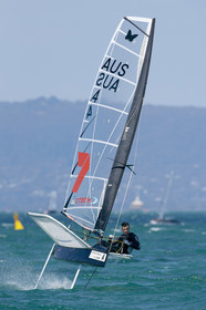 2015 McDougall + McConaghy Moth Worlds. Sorrento - VIC AUSTRALIA  . 6 16 January 2015. Organize by Sorrento Sailing Couta Boat Club.