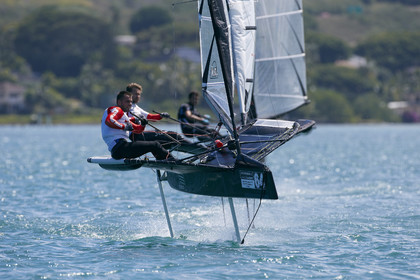 2013 US National International Moth - Kaneohe Bay - Hawaii -USA . 10-11 October 2013