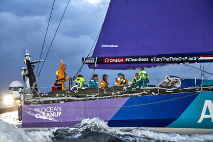team AkzoNobel  in Volvo Ocean Race 2017-18.