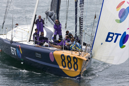 JP Morgan Asset Management Round The Island Race. 20 June 2009.