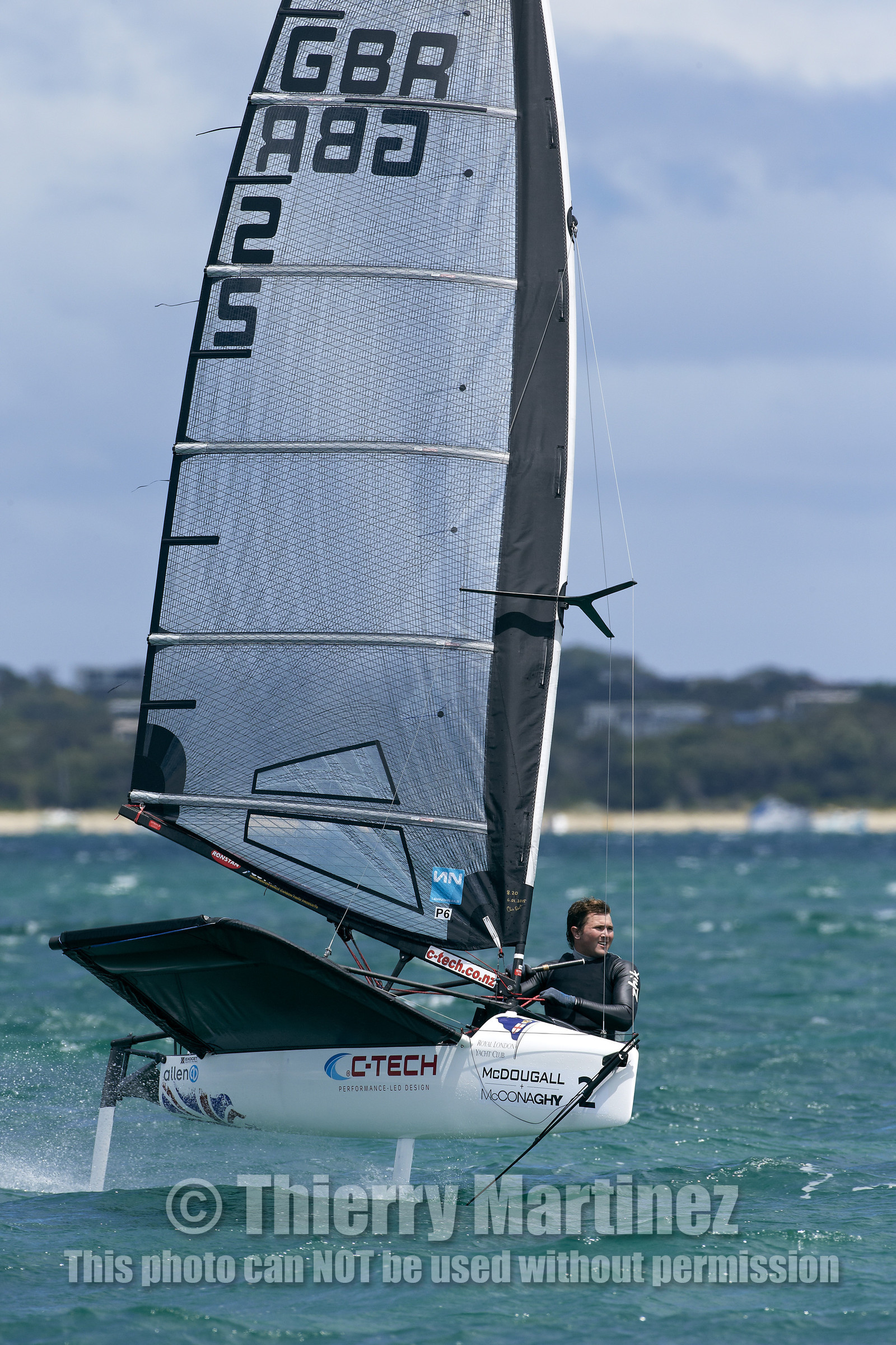 2015 McDougall + McConaghy Moth Worlds. Sorrento - VIC AUSTRALIA  . 6 16 January 2015. Organize by Sorrento Sailing Couta Boat Club.