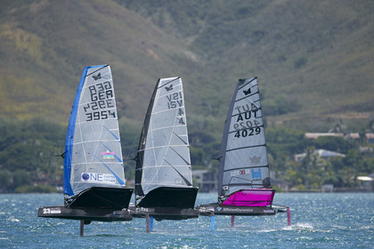 2013 US National International Moth - Kaneohe Bay - Hawaii -USA . 10-11 October 2013