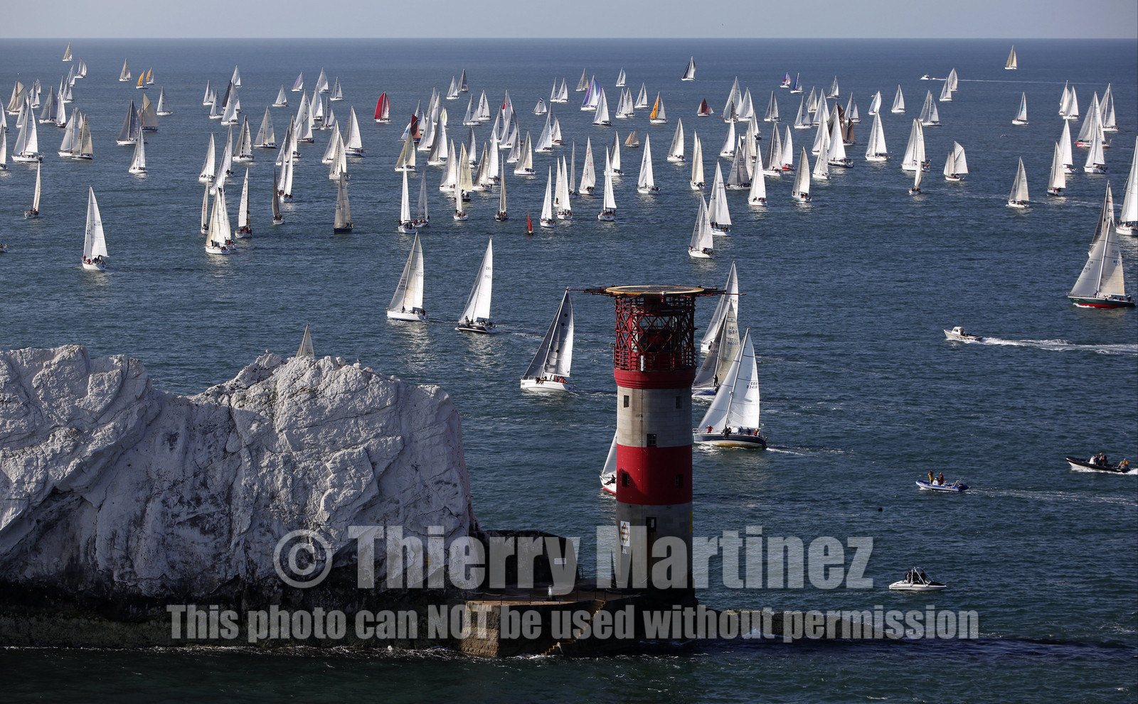 JP Morgan Asset Management Round The Island Race. 19 June 2010.
