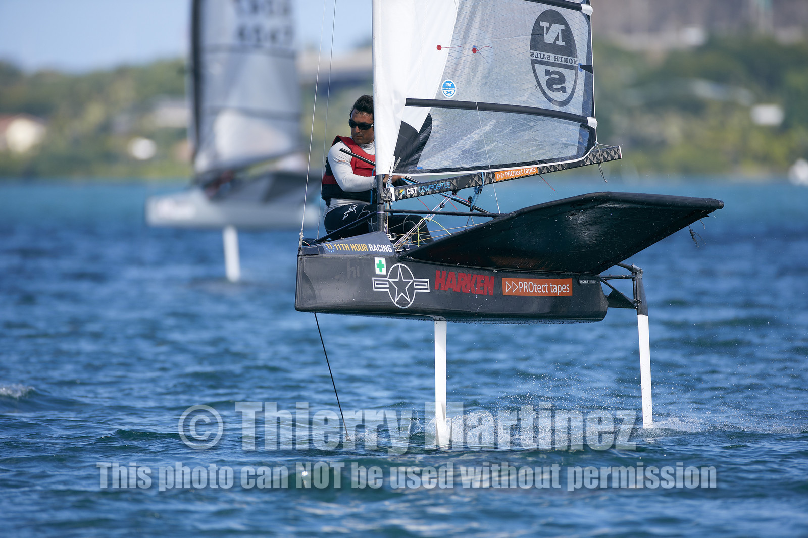 2013 US National International Moth - Kaneohe Bay - Hawaii -USA . 10-11 October 2013