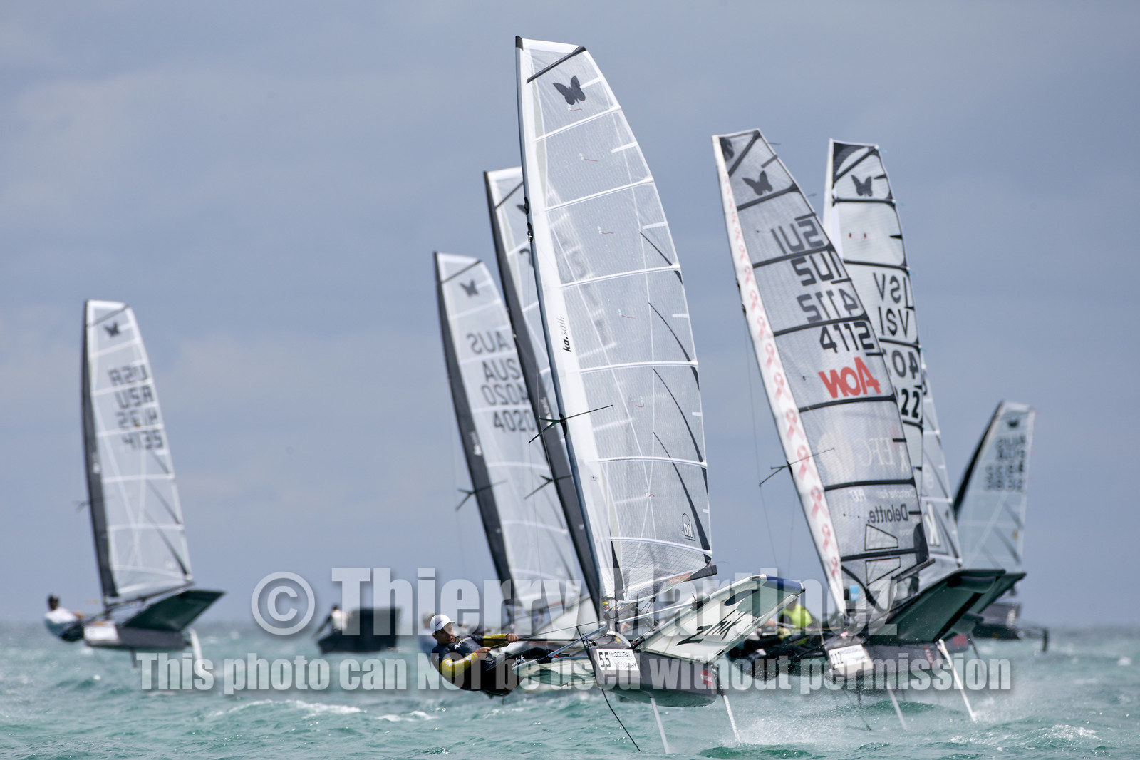 2015 McDougall + McConaghy Moth Worlds. Sorrento - VIC AUSTRALIA  . 6 16 January 2015. Organize by Sorrento Sailing Couta Boat Club.
