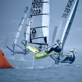 2013 McDOUGALL+McCONAGHY Moth Worlds - Kaneohe Bay - Hawaii -USA . October 2013