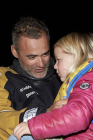 MAXI  SPINDRIFT 2 Jules Verne trophy  2015 2016 attempt.