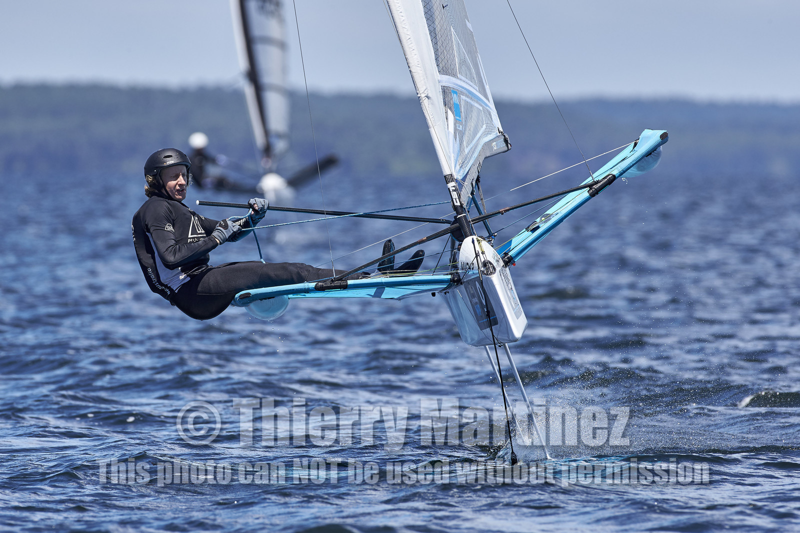 Championnats d'EUROPE de Moth International 2016.