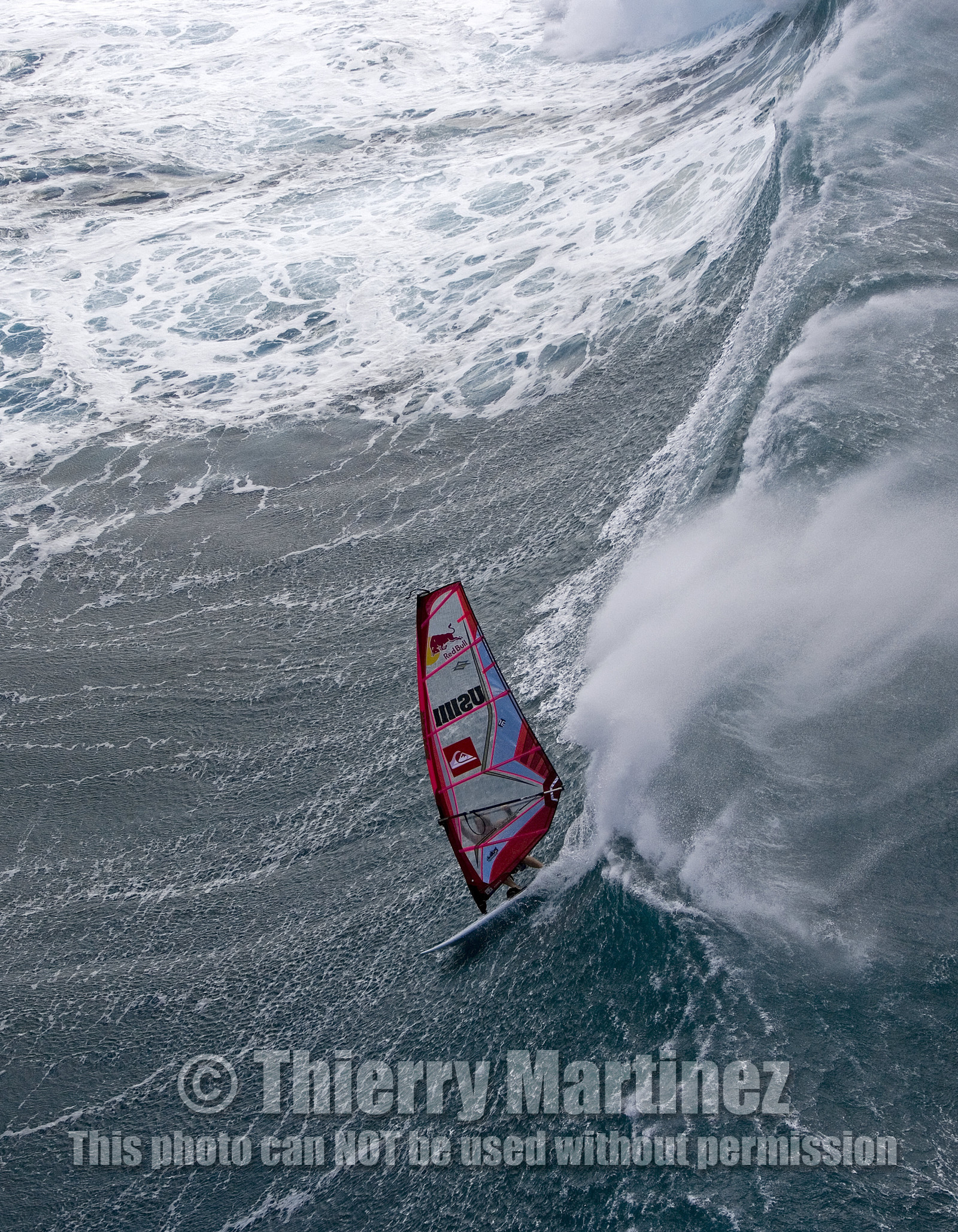 Ho'okipa beach HAWAII - USA . Jan 2007.