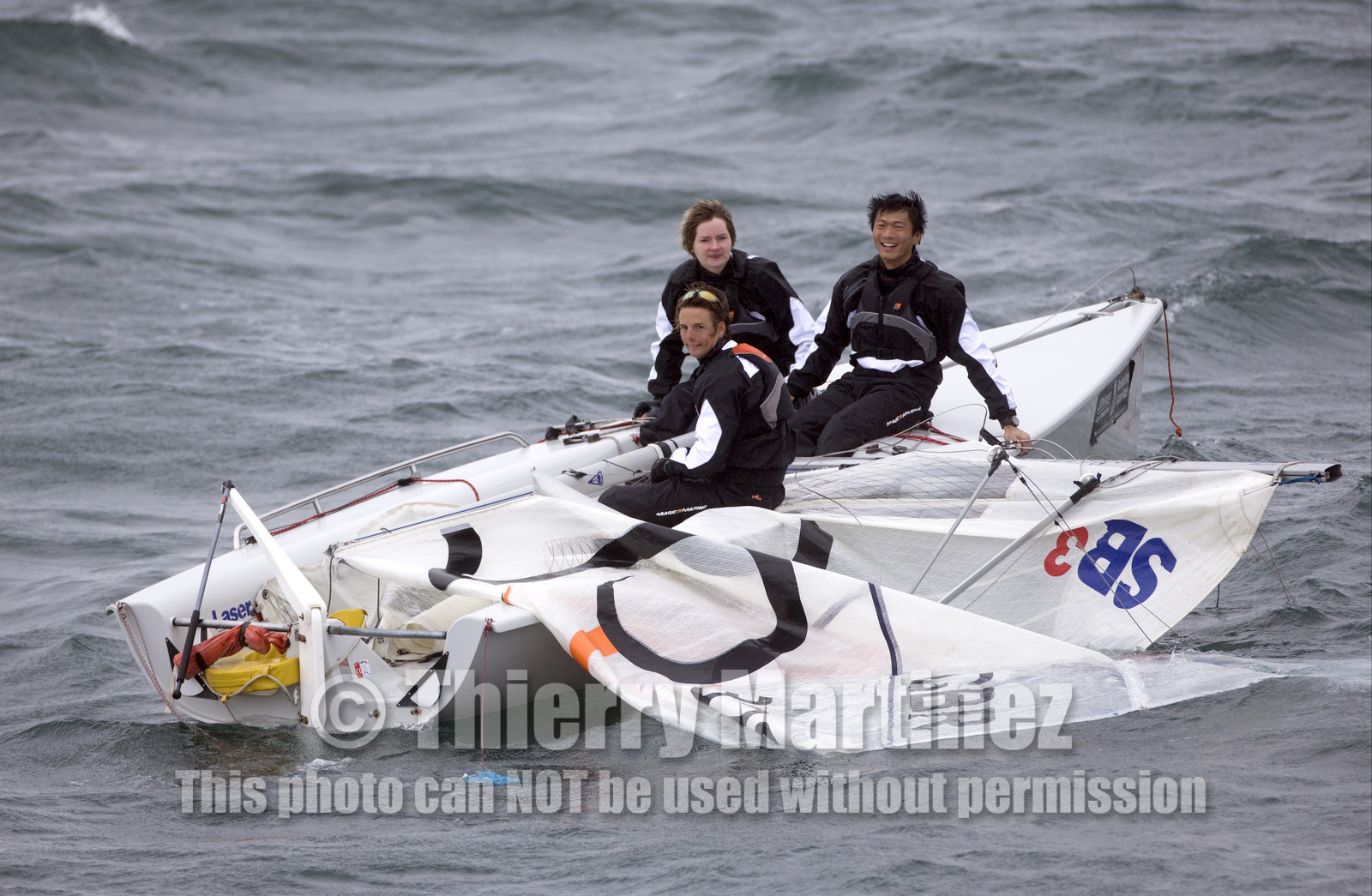 JP Morgan Asset Management Round The Island Race. 80th Anniversary race.