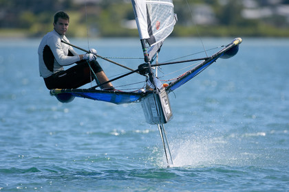 2013 US National International Moth - Kaneohe Bay - Hawaii -USA . 10-11 October 2013