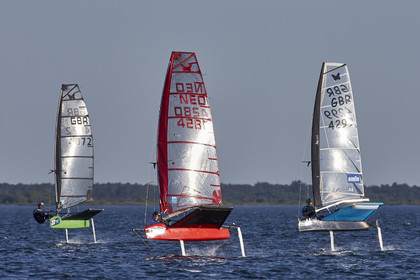 Championnats d'EUROPE de Moth International 2016.