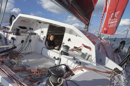 Isabelle JOSCHKE CLASS 40  GENERALI-HORIZON MIXITE