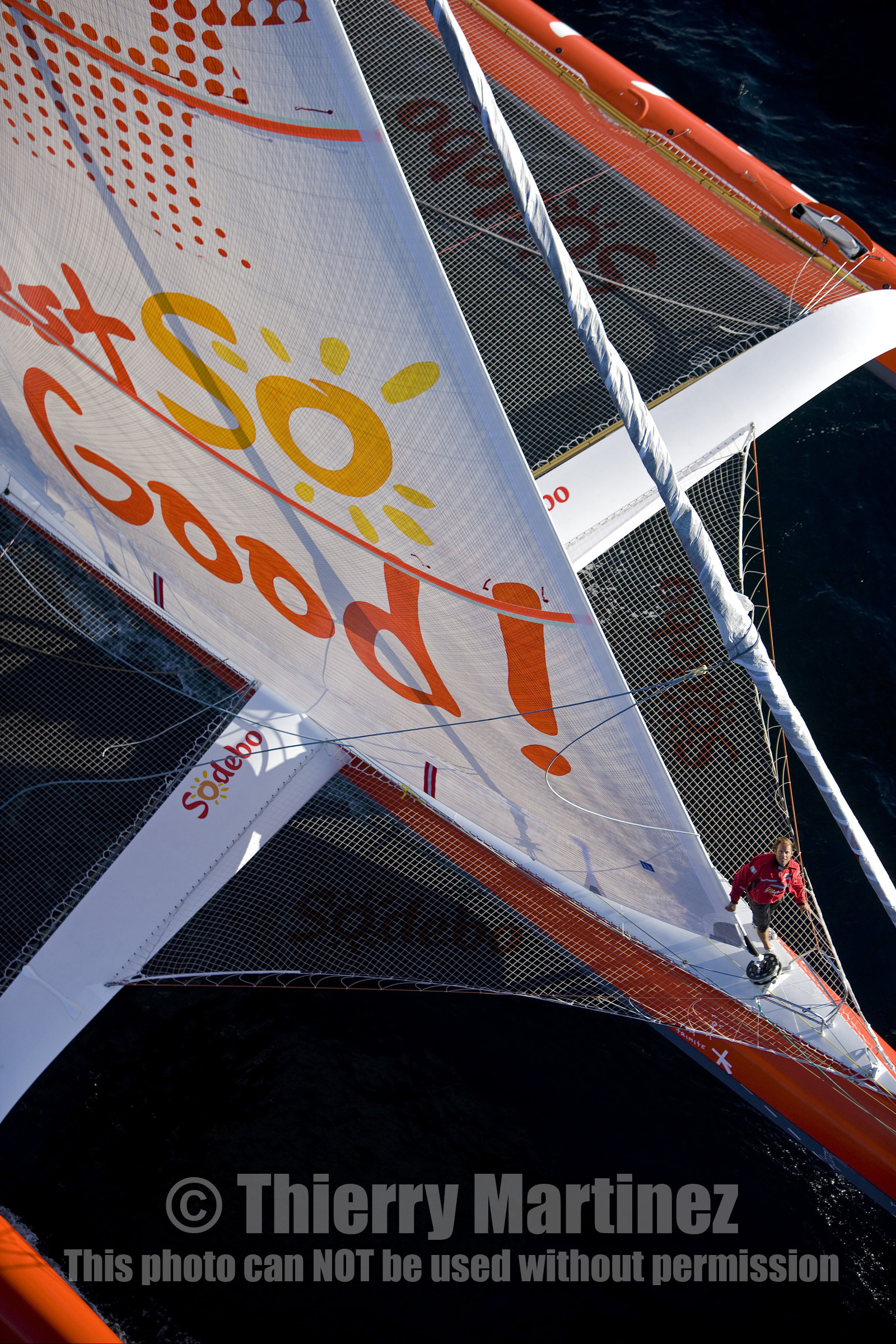 2010 Route du Rhum.