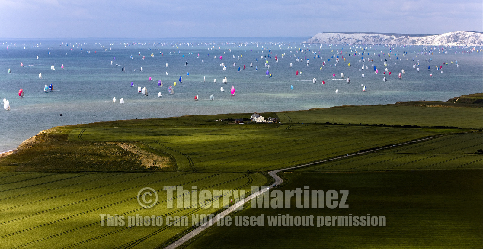 JP Morgan Asset Management Round The Island Race. 20 June 2009.