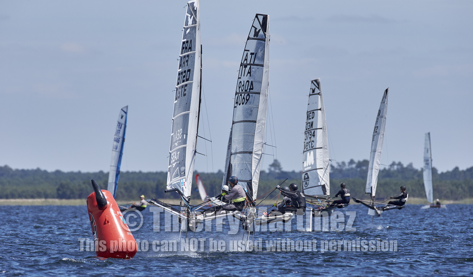 Championnats d'EUROPE de Moth International 2016.